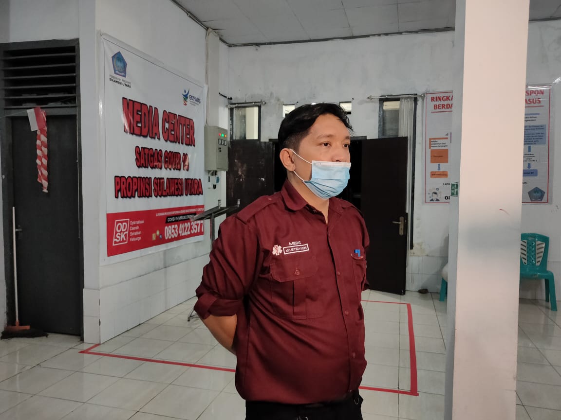 Kasus Corona di Sulut Melonjak, Pasien Sembuh Meningkat